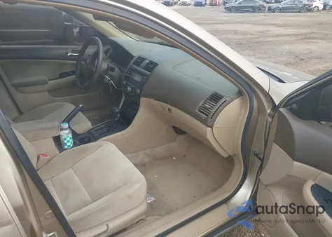 2005 Honda Accord 2.4 Dx из США, поврежденный, VIN 1HGCM56195A163456